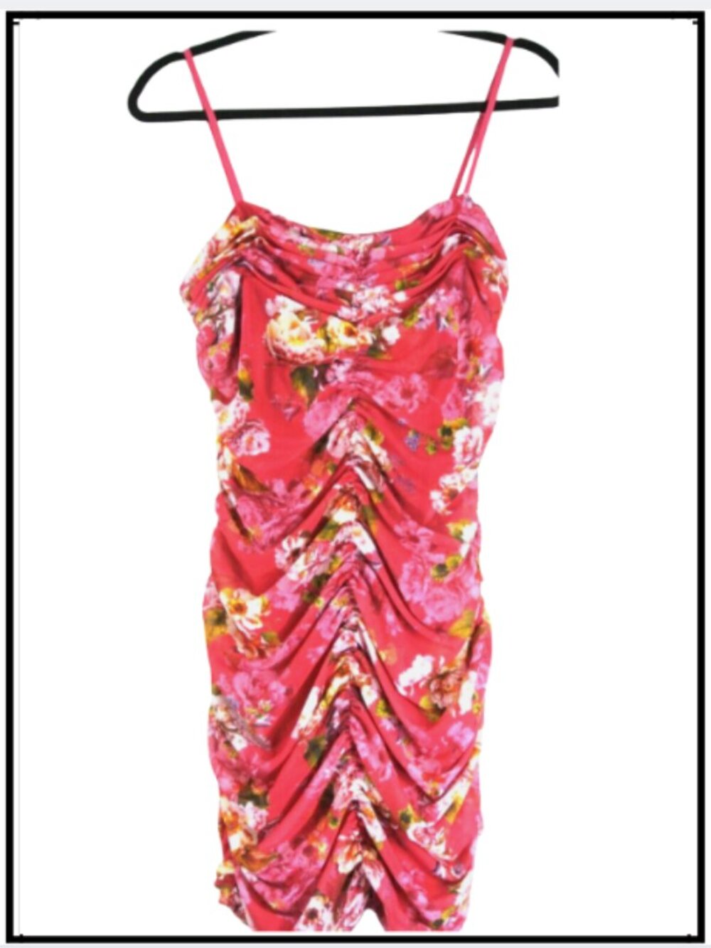 L'AGENCE RUCHED  DRESS - Picture 2 of 3